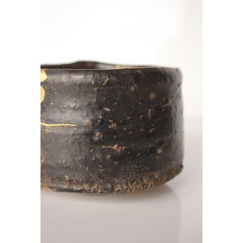 瀬戸黒茶碗　P020 