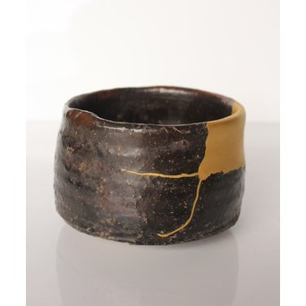 瀬戸黒茶碗　P020 