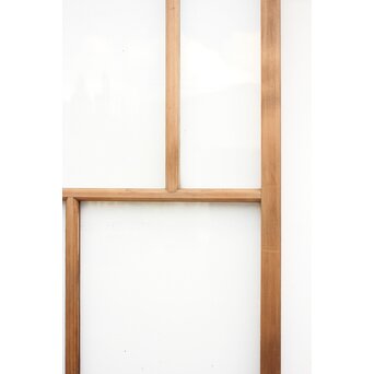 総クリアガラス戸S 4枚1組　GD1104 