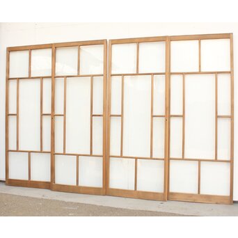 総クリアガラス戸S 4枚1組　GD1104 