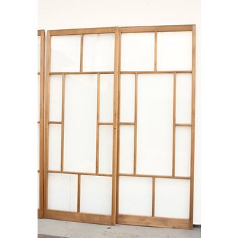 総クリアガラス戸S 4枚1組　GD1104 