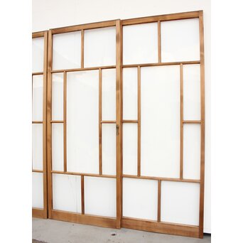 総クリアガラス戸S 4枚1組　GD1104 