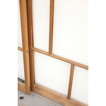 総クリアガラス戸S 4枚1組　GD1104 