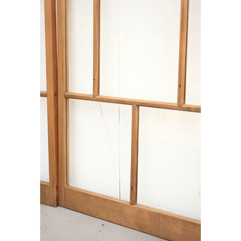 総クリアガラス戸S 4枚1組　GD1104 