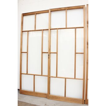 総クリアガラス戸S 4枚1組　GD1104 