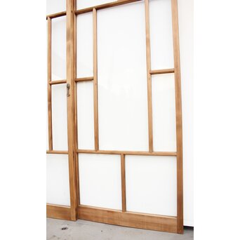 総クリアガラス戸S 4枚1組　GD1104 