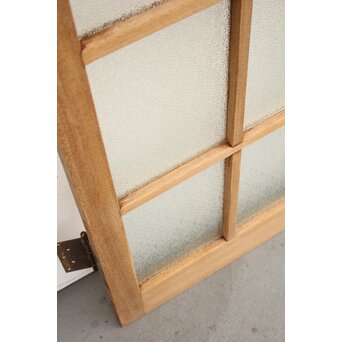 ラワン材のダイアガラスドア 2枚1組　GD1105 