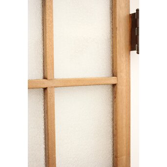 ラワン材のダイアガラスドア 2枚1組　GD1105 