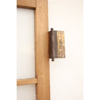 ラワン材のダイアガラスドア 2枚1組　GD1105 