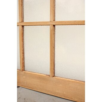 ラワン材のダイアガラスドア 2枚1組　GD1105 