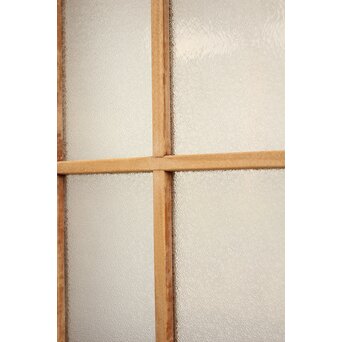 ラワン材のダイアガラスドア 2枚1組　GD1105 