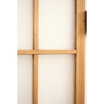 ラワン材のダイアガラスドア 2枚1組　GD1105 