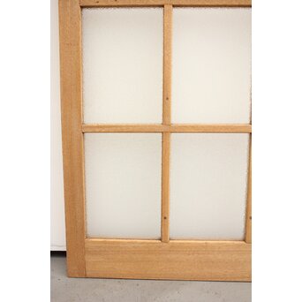 ラワン材のダイアガラスドア 2枚1組　GD1105 