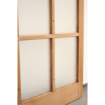 ラワン材のダイアガラスドア 2枚1組　GD1105 