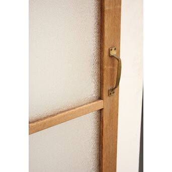 ラワン材のダイアガラスドア 2枚1組　GD1105 