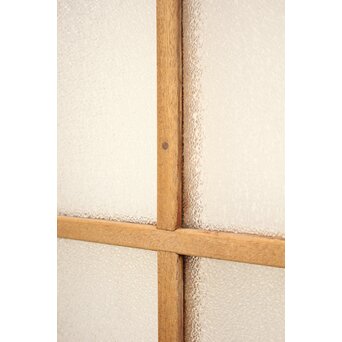 ラワン材のダイアガラスドア 2枚1組　GD1105 