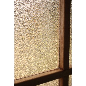 ラワン材のダイアガラスドア 2枚1組　GD1105 