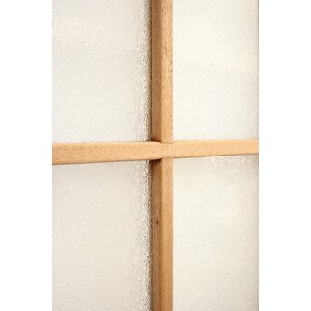 ラワン材のダイアガラスドア 2枚1組　GD1105 