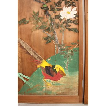 板絵建具 2枚1組　B898 