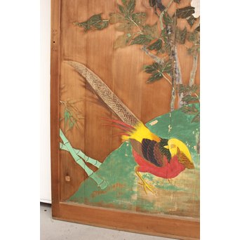 板絵建具 2枚1組　B898 