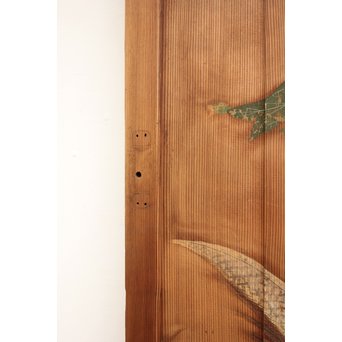 板絵建具 2枚1組　B898 