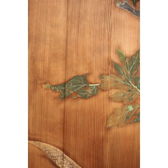 板絵建具 2枚1組　B898 