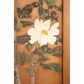 板絵建具 2枚1組　B898 