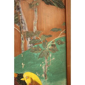 板絵建具 2枚1組　B898 