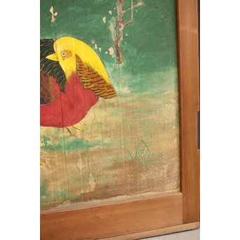 板絵建具 2枚1組　B898 