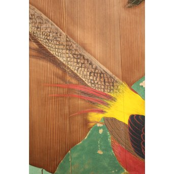 板絵建具 2枚1組　B898 