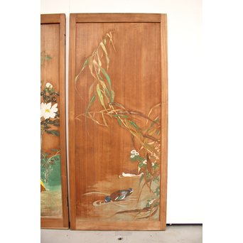 板絵建具 2枚1組　B898 