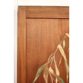 板絵建具 2枚1組　B898 