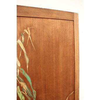 板絵建具 2枚1組　B898 