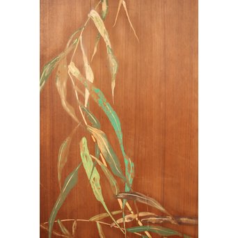 板絵建具 2枚1組　B898 