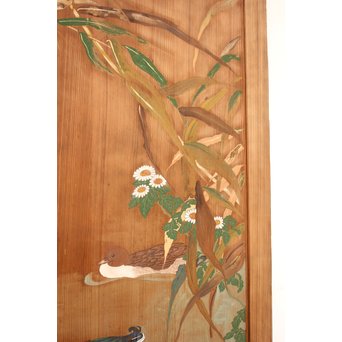 板絵建具 2枚1組　B898 