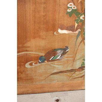 板絵建具 2枚1組　B898 