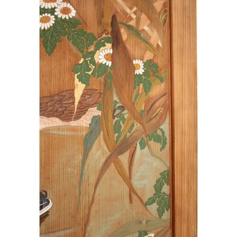 板絵建具 2枚1組　B898 