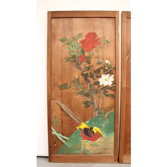 板絵建具 2枚1組　B898 