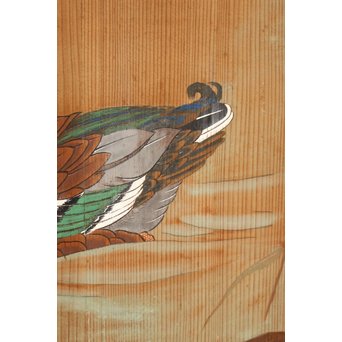 板絵建具 2枚1組　B898 