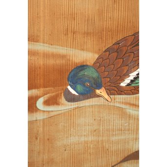 板絵建具 2枚1組　B898 