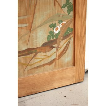 板絵建具 2枚1組　B898 