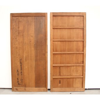 板絵建具 2枚1組　B898 