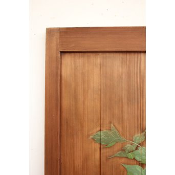 板絵建具 2枚1組　B898 