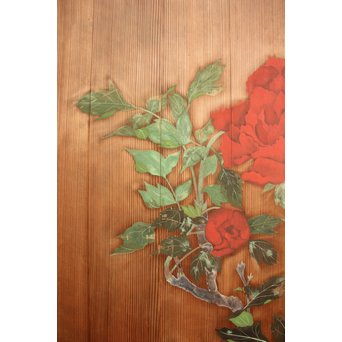 板絵建具 2枚1組　B898 