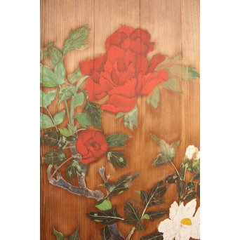 板絵建具 2枚1組　B898 