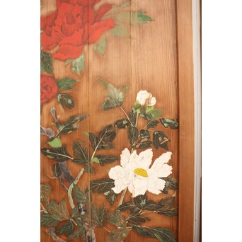 板絵建具 2枚1組　B898 