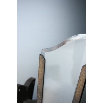 切子ガラスのブラケット照明　A1823 