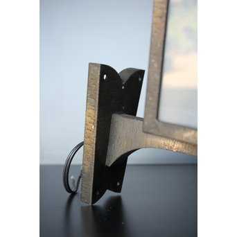 切子ガラスのブラケット照明　A1823 