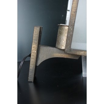 切子ガラスのブラケット照明　A1823 