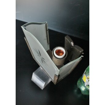 切子ガラスのブラケット照明　A1823 